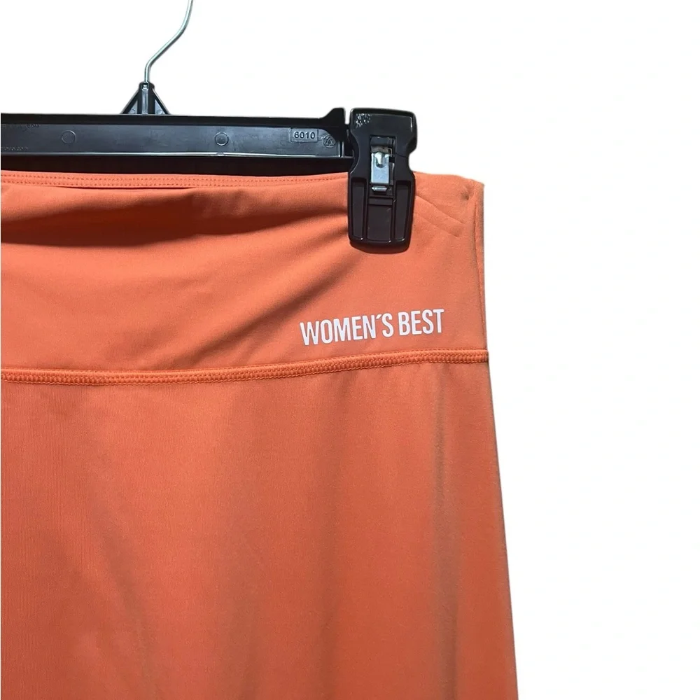 Women’s Best Hold High Waisted Leggings Burnt Orange Size Small